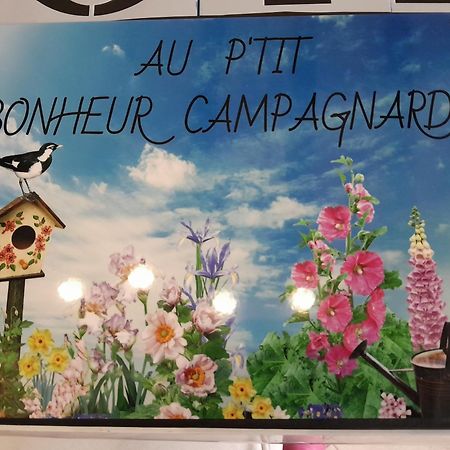 Chambres D Hotes Au P'Tit Bonheur Campagnard Jarnosse エクステリア 写真