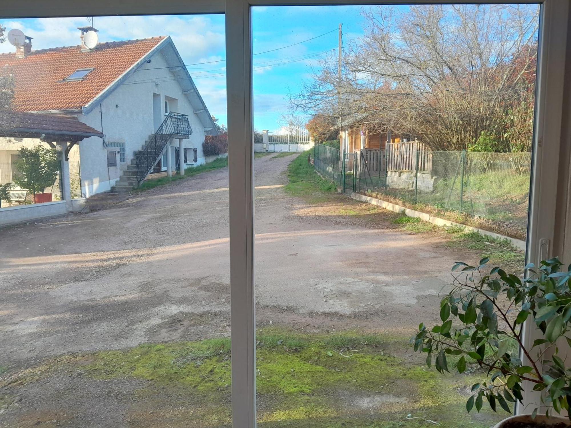 Chambres D Hotes Au P'Tit Bonheur Campagnard Jarnosse エクステリア 写真