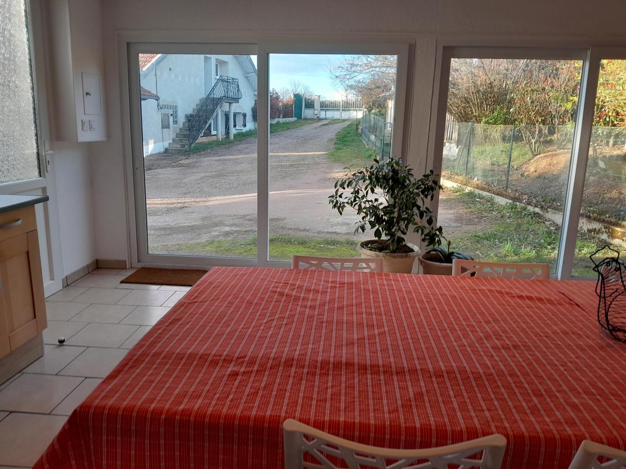 Chambres D Hotes Au P'Tit Bonheur Campagnard Jarnosse エクステリア 写真