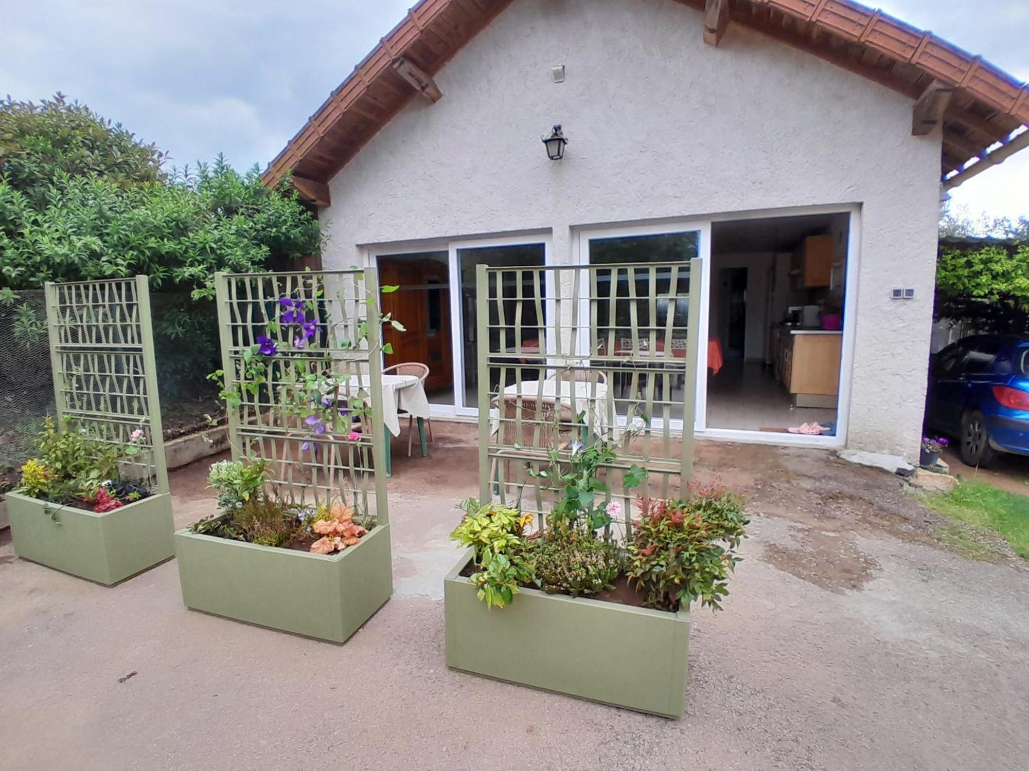 Chambres D Hotes Au P'Tit Bonheur Campagnard Jarnosse エクステリア 写真