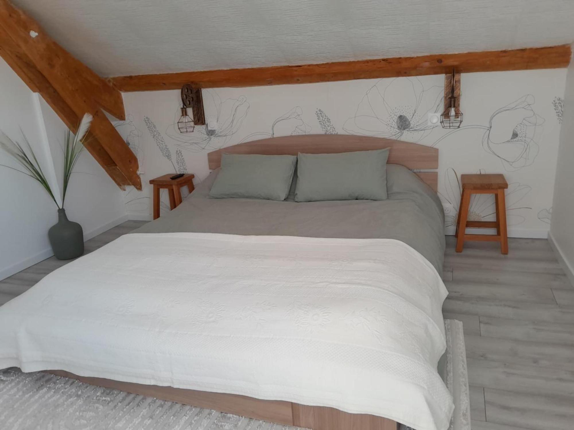 Chambres D Hotes Au P'Tit Bonheur Campagnard Jarnosse エクステリア 写真