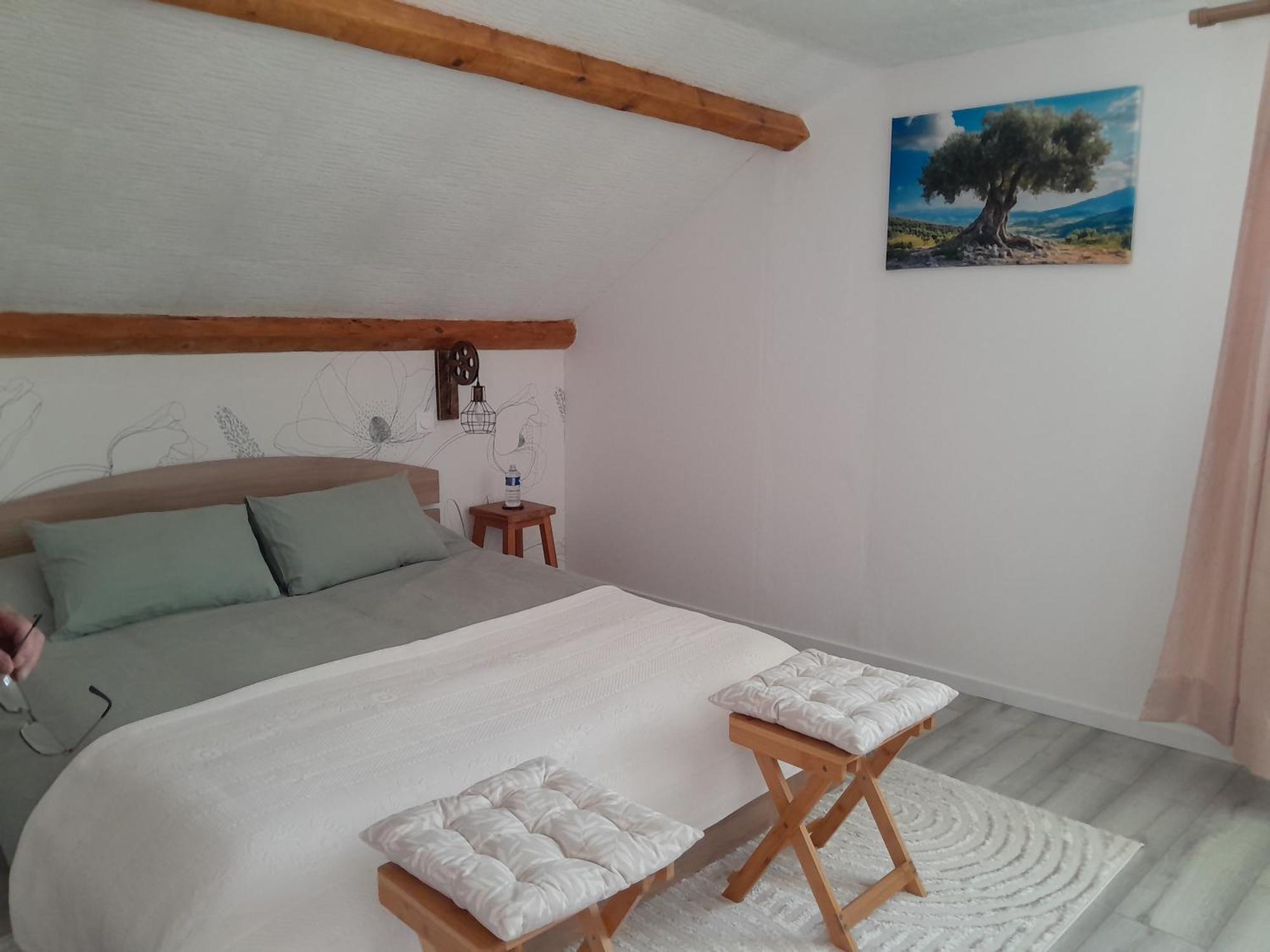 Chambres D Hotes Au P'Tit Bonheur Campagnard Jarnosse 部屋 写真