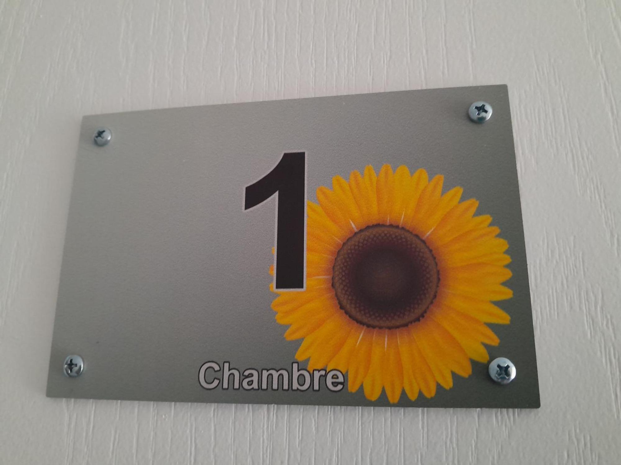 Chambres D Hotes Au P'Tit Bonheur Campagnard Jarnosse 部屋 写真