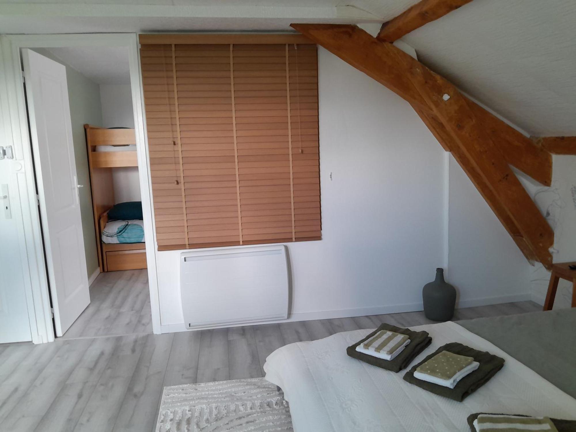 Chambres D Hotes Au P'Tit Bonheur Campagnard Jarnosse 部屋 写真