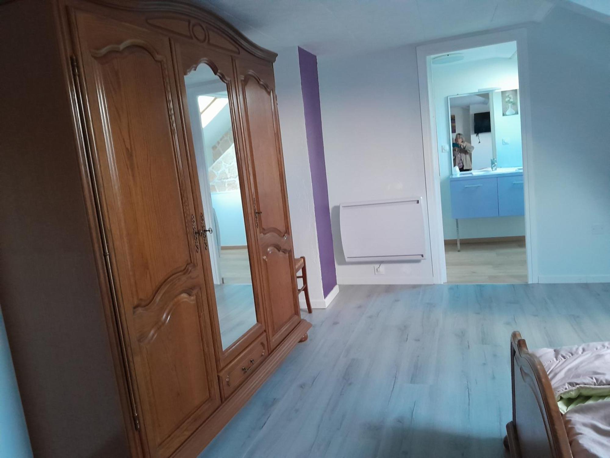 Chambres D Hotes Au P'Tit Bonheur Campagnard Jarnosse 部屋 写真